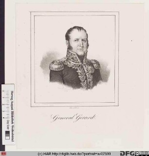 Bildnis François-Antoine-Christophe Gérard