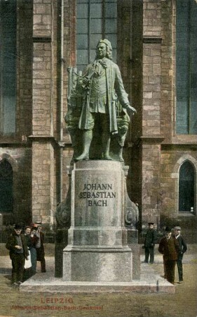 Leipzig: Johann-Sebastian-Bach-Denkmal