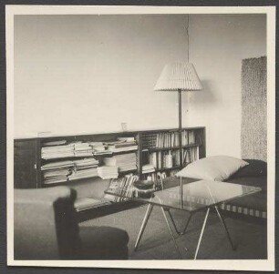 Wohnung Hirche, Berlin, Emser Straße, 1944 (Foto)
