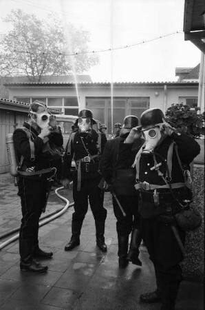 Herbstübung der Freiwilligen Feuerwehr Hagsfeld