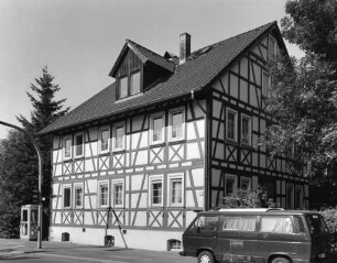 Hofanlage; Alsfeld, Ziegenhainer Straße 22