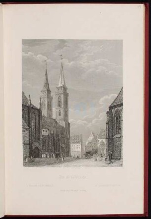 Die Sebaldkirche. - Sankt Sebald, Nürnberg