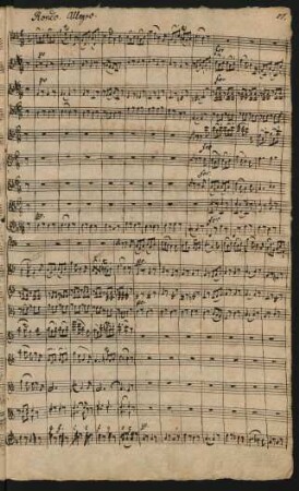 Rondo. Allegro