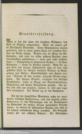 Staatsverfassung