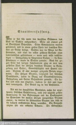 Staatsverfassung