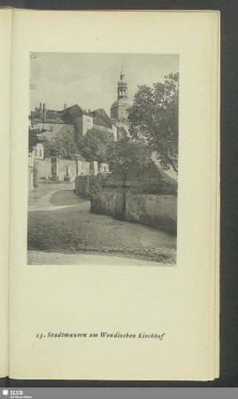 Stadtmauern am Wendischen Kirchhof