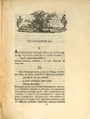 Carminum Pindaricorum Fragmenta