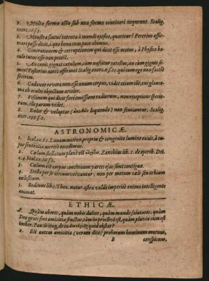 Astronomicae.