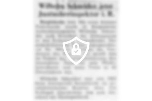 [Name maskiert] jetzt Justizoberinspektor i. R.