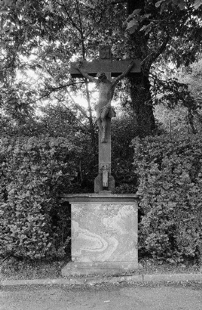 Wegekreuz; Schmitten, Unteres Kapellenfeld