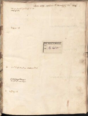 Sermones de epistolis (de sanctis, pars hiemalis) - Staatliche Bibliothek Ansbach Ms. lat. 83