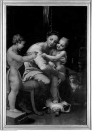Maria mit Kind mit dem Johannesknaben