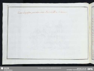 [Titel und Federzeichnung: Carta Geografica particolare della Provincia Prima di Canea]