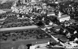 Heitersheim: Ortsbild mit Schloss