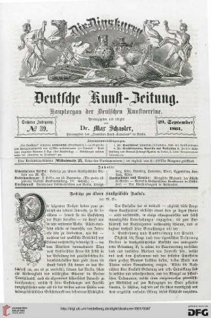 Nr. 39 (29. September 1861)