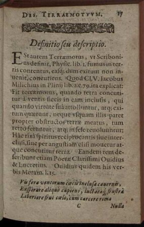 Definitio seu descriptio