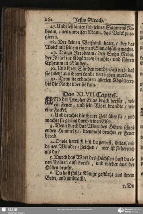 Das XLVIII. Capitel