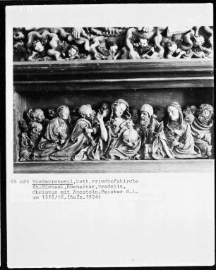 Christus und die zwölf Apostel