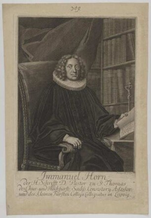 Bildnis des Immanuel Horn
