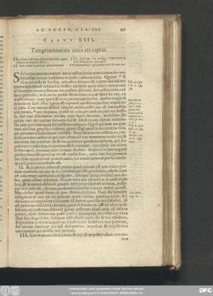 Caput XIII. Temperatmentum circa res captas.