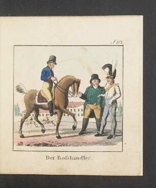 Tafel: S. 115. Der Roßhändler.