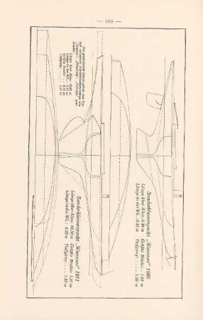 Sonderklassenyacht "Wannsee" 1900 ; Sonderklassenyacht "Wannsee" 1911