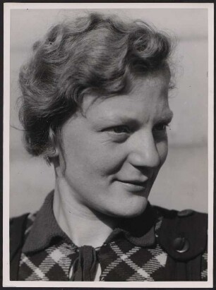 Portrait einer Frau