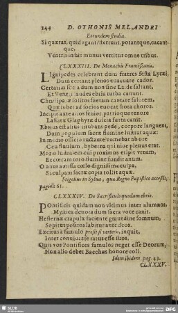 CLXXXIII. De Monachis Franciscanis