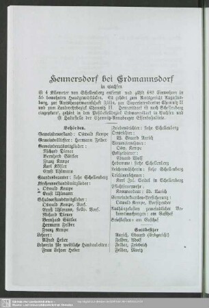 Hennersdorf bei Erdmannsdorf