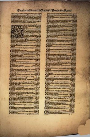 Consilia cum tabula et allegationes