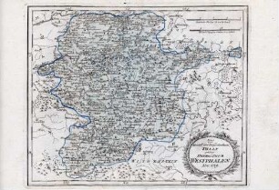 Das zum Erzstift und Kurfürstenthum Koelin gehörige Herzogthum Westphalen. Nro. 229