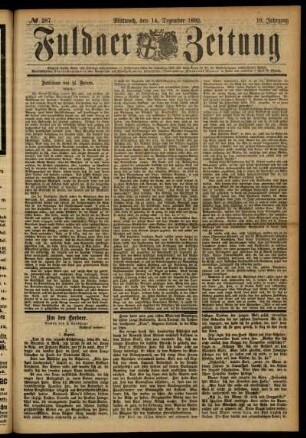 Ausgabe vom Mittwoch, den 14. Dezember 1892.