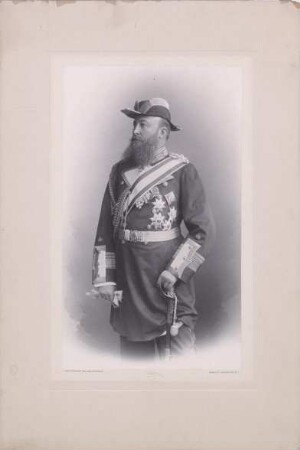 Porträt Alfred von Tirpitz