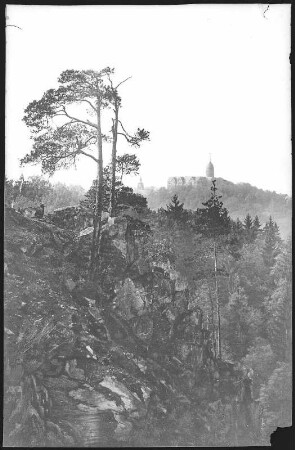 Rochsburg. Schloss Rochsburg im Brausetal