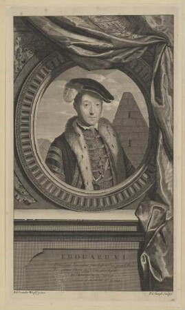 Bildnis des Edouard VI.