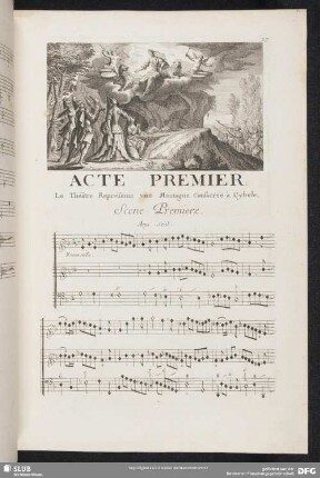 Scène 1: Ritournelle: Allons accourez tous