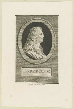 Bildnis des Le Grand-Condé