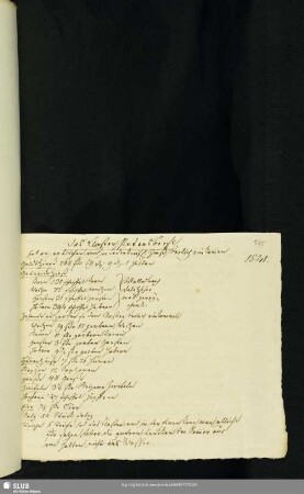 Blatt 175-176: Kloster Petersbergk