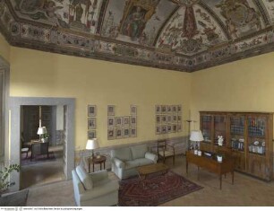 Villa Grazioli (ehem. Villa Montalto), Stanza della Virtù