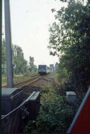 Lindaunis Schlei-Klappbrücke VT 614 208