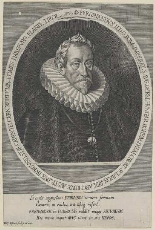 Bildnis des Ferdinandvs II.