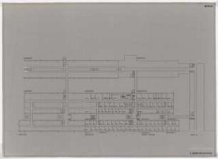 Forschungszentrum der Schering AG, Berlin-Wedding Erweiterung: Grundriss 4. OG