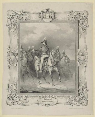 Bildnis des Ludwig I., König von Bayern