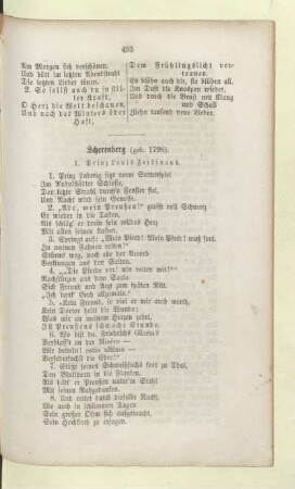 Scherenberg ( geb. 1798)