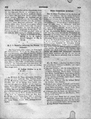 D. J. J. Reiske’ns Ableitung des Wortes Rübezahl.