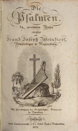 Die Psalmen in gereimten Versen