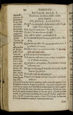 Actus Secundi. Scena I.-III.