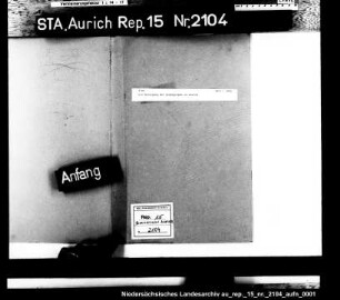 Die Reinigung der Stadtgräben in Aurich