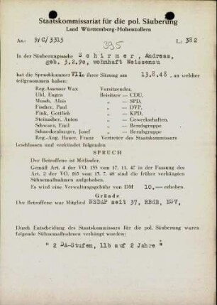 Schirmer, Andreas