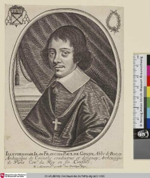 [Jean François Paul de Gondi de Retz]1679